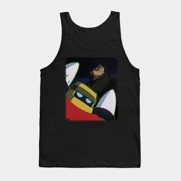 Go nagai collection - Getter 3 Tank Top by Tenshi_no_Dogu